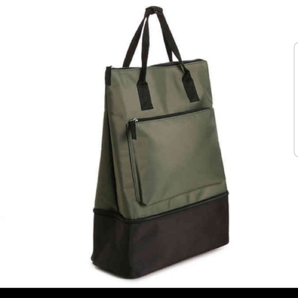 Backpack with Shoe Compartment - Picture 2 of 6